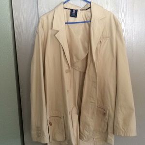 Phat Farm Men Safari Style Sport Coat